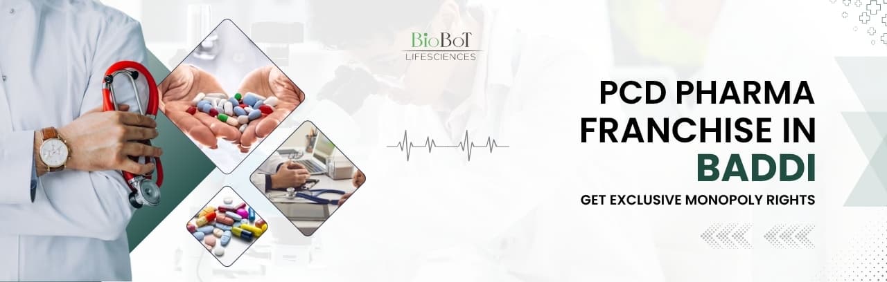 Best PCD Pharma Franchise Companies in Baddi (2025 Edition)
