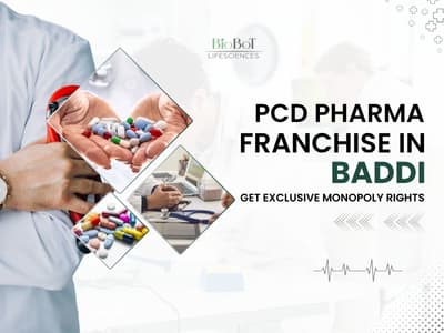 Best PCD Pharma Franchise Companies in Baddi (2025 Edition)