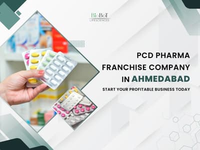 PCD Pharma Franchise Company in Ahmedabad