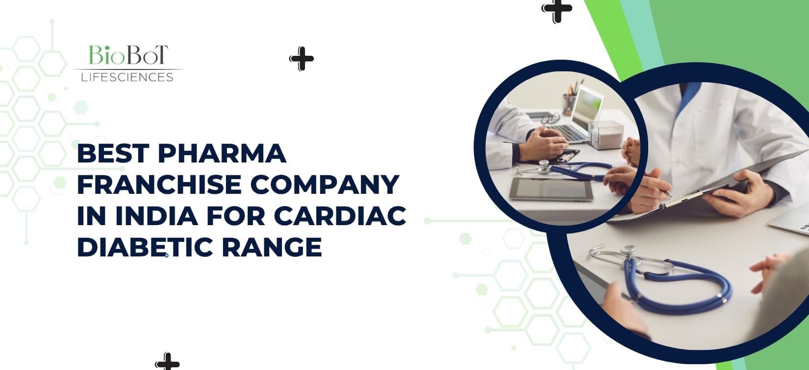 Best Pharma Franchise Company in India for Cardiac Diabetic Range