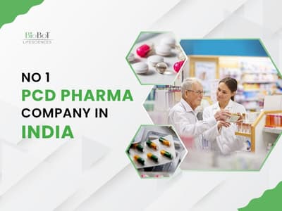 Which is the No 1 PCD Company in India?