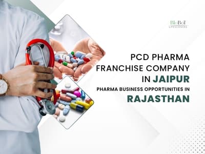 PCD Pharma Franchise in Jaipur
