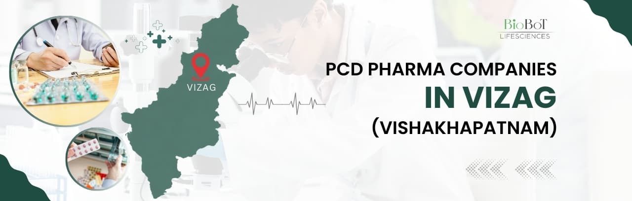 Top PCD Pharma Companies in Vizag