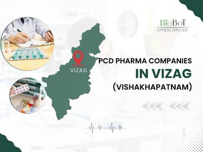 Top PCD Pharma Companies in Vizag
